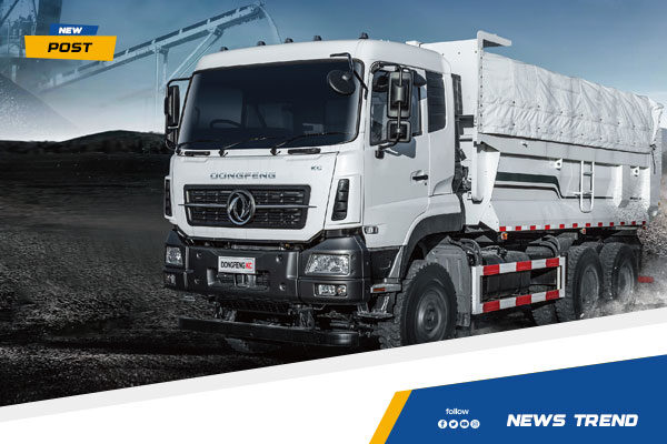 Dump-Truck-Dongfeng-6×4